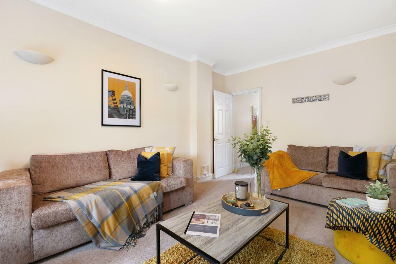 كامبريدج Stylish Cottage - Parking - Garden - Sleeps 6 المظهر الخارجي الصورة